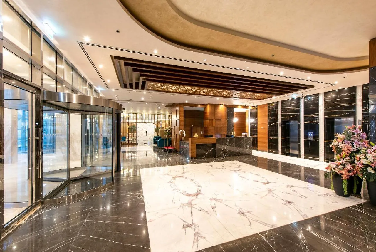 Luxe Grand Hotel Apartments Schardscha Aparthotel