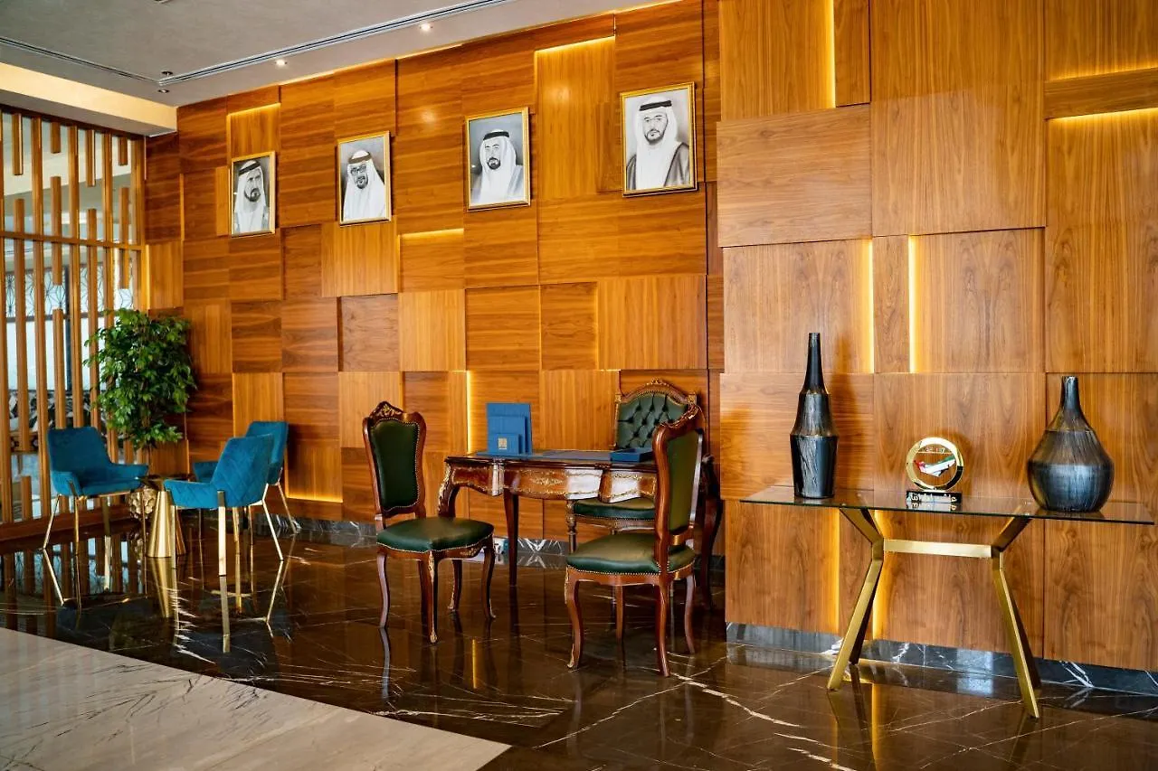 Luxe Grand Hotel Apartments Schardscha 5*,