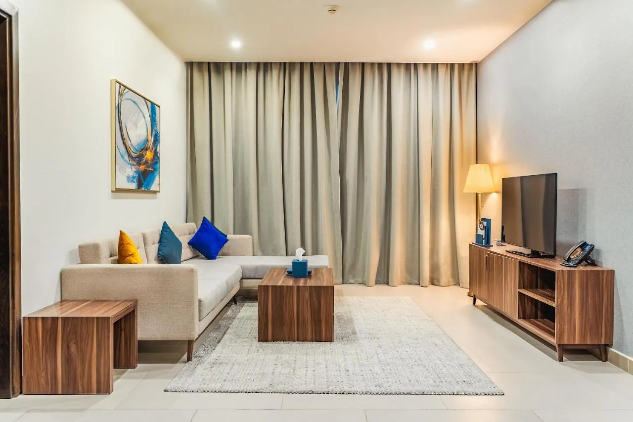 ***** Aparthotel Luxe Grand Hotel Apartments Schardscha Vereinigte Arabische Emirate