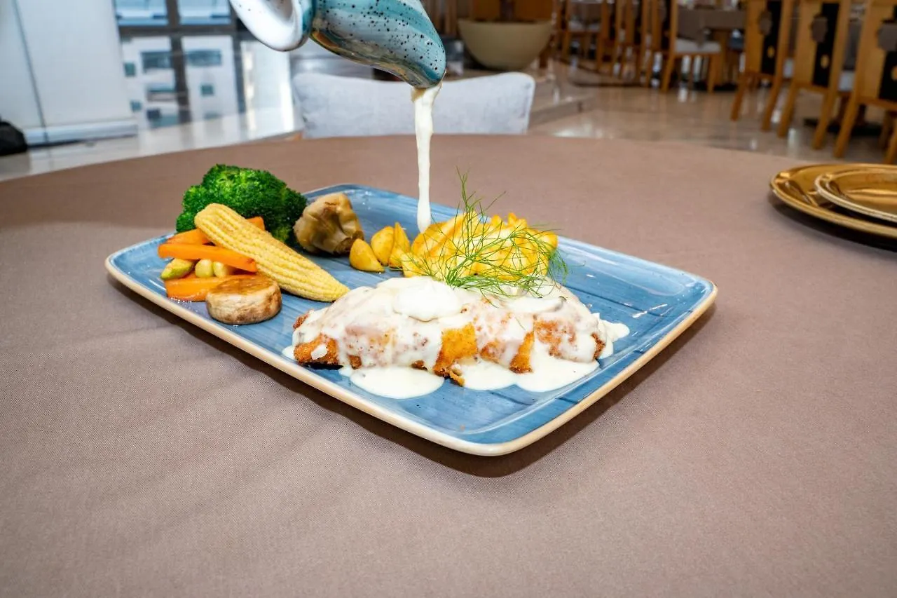 ***** Aparthotel Luxe Grand Hotel Apartments Schardscha Vereinigte Arabische Emirate