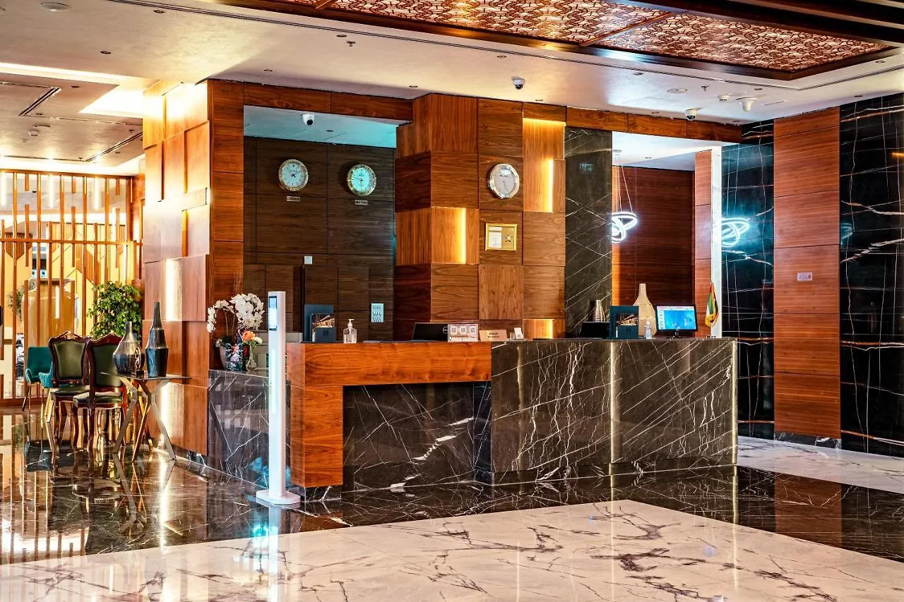 Luxe Grand Hotel Apartments Sharjah Aparthotel